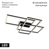 Потолочная люстра Maytoni Line MOD016CL-L80BK