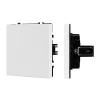 Заглушка поста софт-тач белый кварц Arlight SCT -MGG-SFPL-WH 061824(1)