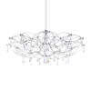 Подвесная люстра Loft IT Mira 10586/900 Silver Asfour
