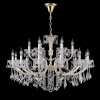 Подвесная люстра Crystal Lux CRISTELLE SP12+6 GOLD