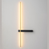 Настенный светильник Crystal Lux CLT 077W700 BL-BS