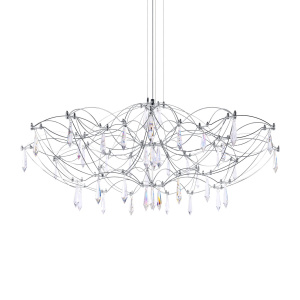 Подвесная люстра Loft IT Mira 10586/900 Silver Asfour