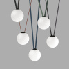 Трековый однофазный светильник Denkirs Belty Orb DK5554-BK