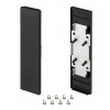 Алюминиевый профиль Arlight SL-Line-25100-Dual-2500 Black 033735