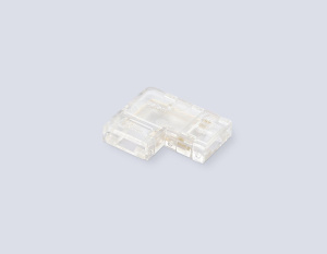 Соединитель угловой Ambrella Light Illumination COB 12/24V для лент 10mm (2 конт.) (10шт. в комплекте) GS6861