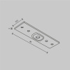 Коннектор прямой Maytoni Magnetic track system Exility TRA034C-21W