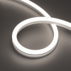 Светодиодная лента герметичная Arlight MOONLIGHT-PRO-SIDE-X320-12x24mm 48V White6000 (10 W/m, IP67, 30m, wire x2) (Вывод боковой) 061060