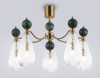 Люстра на штанге Ambrella Light High Light Ceramo Modern LH53292