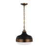 Подвесной светильник Feiss Cadence FE-CADENCE-2P-MB
