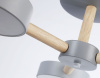 Люстра на штанге Ambrella Light Comfort LineTech FL4822