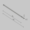 Трековый магнитный светильник Maytoni Technical Basis Exility X TR240-4-18WTW-DD2-B