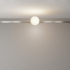 Трековый магнитный светильник Maytoni Technical Luna TR229-1-5W3K-PT