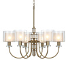 Подвесная люстра Odeon Light Saga Classic 5088/6