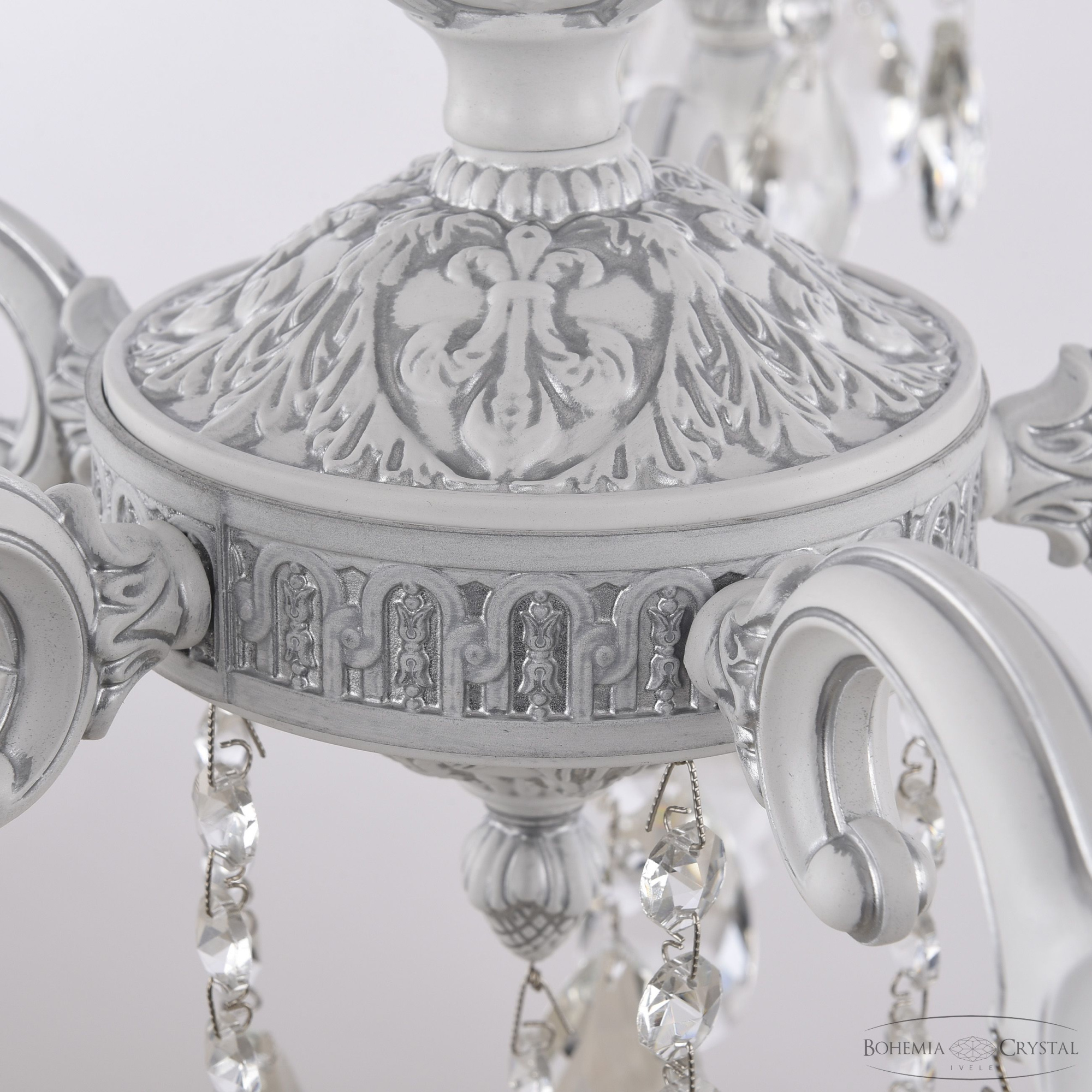 Подвесная люстра Bohemia Ivele Crystal AL78101/5/175 A WMN