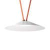 Трековый однофазный светильник Denkirs Belty Flow DK5568-WH+BK