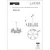 Подвесная люстра iLamp Evolution 6806-6 NIC