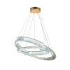 Подвесная люстра Lumina Deco LDP 6026-800-600 GD