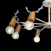 Люстра на штанге Loft IT Sven 10024/8 White