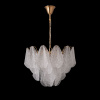Подвесная люстра Crystal Lux EMILIA SP6 BRASS