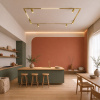 Трековый светильник Denkirs SHINE PRIME GRILL 3000К DK4772-SB