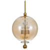 Подвесной светильник Indigo Illusione 11055/1P Amber V000188L