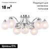 Потолочная люстра Lussole Lgo LSP-8140