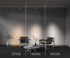 Трековый трехфазный светильник Maytoni Focus Led TR197-3-20WCCT-M-W