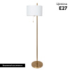 Торшер Arte Lamp Proxima A4031PN-1PB