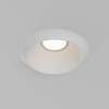 Встраиваемый светильник Maytoni Gyps Modern DL124-GU10-01-TRS-W