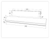 Трековый магнитный светильник Ambrella Light Magnetic 220V GL1331