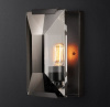 Настенный светильник Delight Collection Harlow Crystal KR0354W-1A black/clear