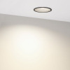 Встраиваемый светильник Arlight MS-BREEZE-BUILT-R82-9W Day4000 (BK, 80 deg, 230V) (IP20 Металл) 035610(1)