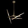 Подвесная люстра Loft IT Agnes 10399/6 GD