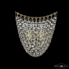 Настенный светильник Bohemia Ivele Crystal 77071B/19 G