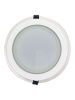 Встраиваемый светильник Elvan VLS-705R-18W-WW-Wh