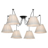 Подвесная люстра Lussole Loft Shirley LSP-8437