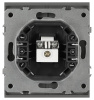 Розетка Эра Arktik 16-3101-06 TV одиночная графит Б0070469