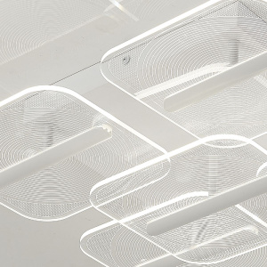 Потолочная светодиодная люстра Natali Kovaltseva LED LIGHT LED LAMPS 81383