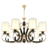 Подвесная люстра Arte Milano Florentia 302237/8 Bk/Gd