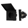 Механизм розетки влагозащищённый SCT-TENDO-MCP-SFPL-BK (230V, 16A) 054599