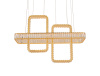 Подвесной светильник Newport 8232+2/S gold NEW М0066949