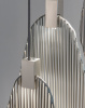 Подвесной светильник Delight Collection 5046P/M satin nickel