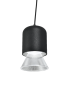 Трековый магнитный светильник iLedex Vision 4822-015-D72-8W-38DG-4000K-BK