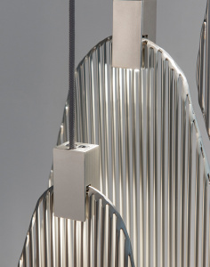 Подвесной светильник Delight Collection 5046P/L satin nickel