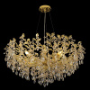 Подвесная люстра Crystal Lux EDEN SP10 GOLD