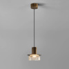 Подвесной светильник Delight Collection MT9171-1HA аntique brass