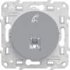 Розетка телефонная RJ12 Schneider Electric Odace S53R497