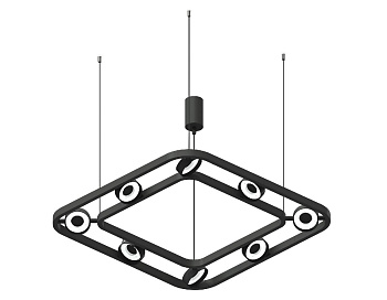 Корпус подвесного светильника поворотный Ambrella Light Diy spot C9182
