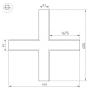 Соединитель профиля Arlight SL-LINIA 030128
