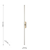 Настенный светильник Favourite Reed 3002-2W